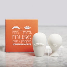 Cargar imagen en el visor de la galería, Mr & Mrs salt and pepper set