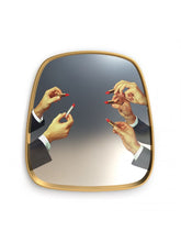Cargar imagen en el visor de la galería, Mirror gold frame Lipsticks