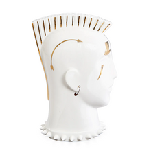 Cargar imagen en el visor de la galería, Gilded Mohawk lollipop holder