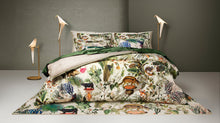 Cargar imagen en el visor de la galería, Menagerie of ex animals ivory cushion
