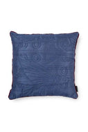 Flying coral blue cushion