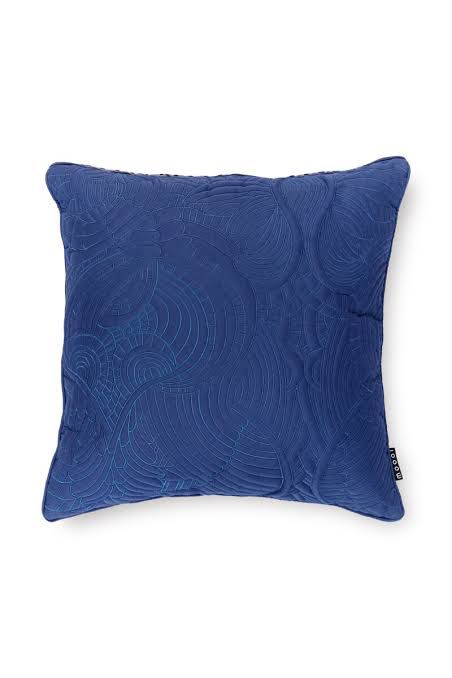 Dodo pavone blue cushion