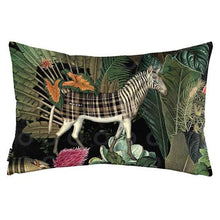 Cargar imagen en el visor de la galería, Menagerie of ex animals raven cushion