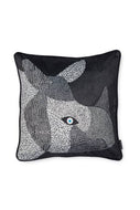 Rhino black cushion