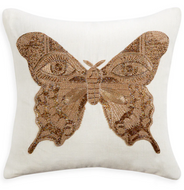 Muse butterfly pillow