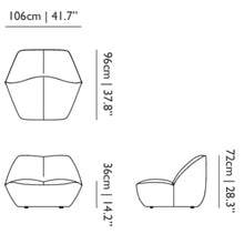 Cargar imagen en el visor de la galería, Kiss Lounge Chair