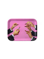 Lipstick Pink Tray