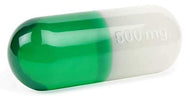 Large acrylic pill