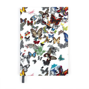 Heritage butterfly notebook