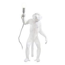 Cargar imagen en el visor de la galería, Monkey lamp standing