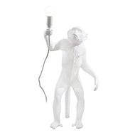 Monkey lamp standing