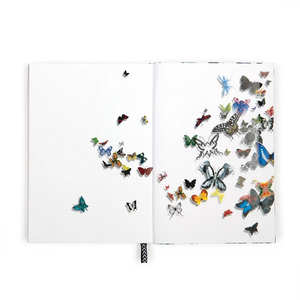 Heritage butterfly notebook