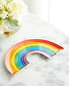 Dripping rainbow tray