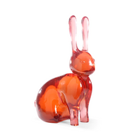 Giant acrylic rabbit