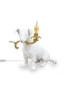 Rio dog lamp