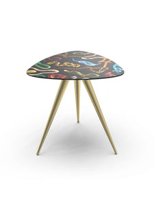 Snakes side table