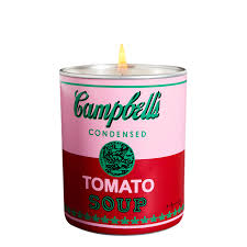 Tomato soup candle
