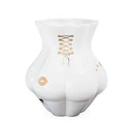 Gilded Kikis derriere vase