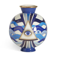 Druggist eye vase