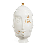 Gilded Frida urn