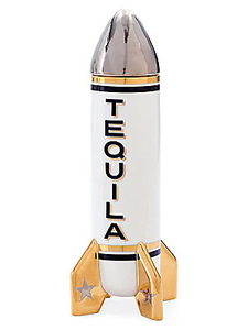 Tequila rocket decanter