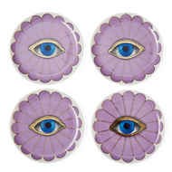 Fleur coasters