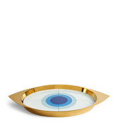 Harlequin eye tray