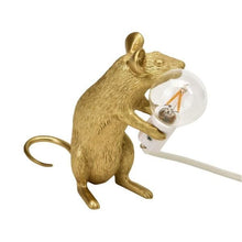 Cargar imagen en el visor de la galería, Mouse Gold lamp 2