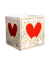 Cargar imagen en el visor de la galería, Red heart candle