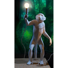 Cargar imagen en el visor de la galería, Monkey lamp standing