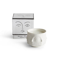 Muse blanc candle