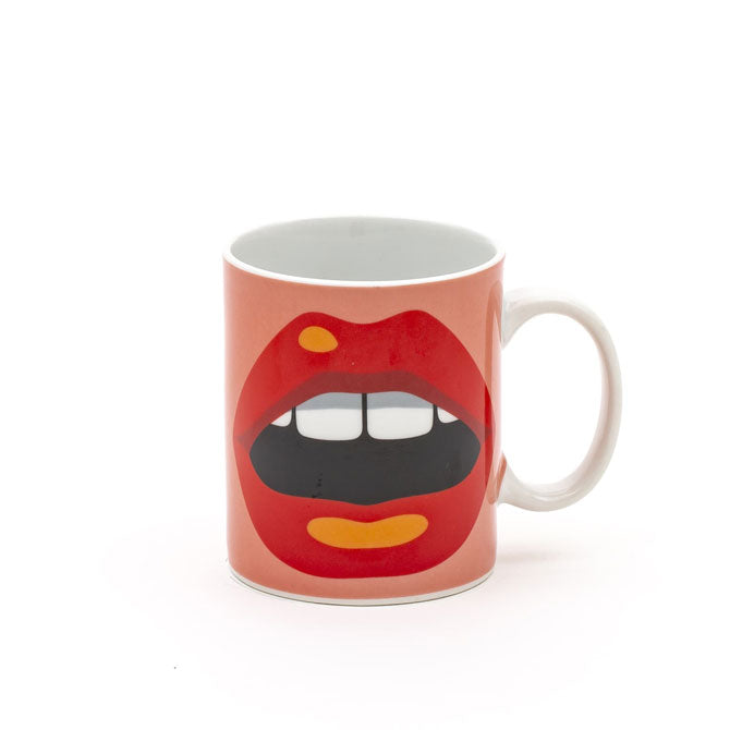 Mouth mug