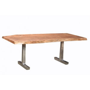 Natural dining table