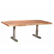 Natural dining table